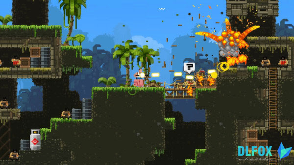 دانلود نسخه فشرده Broforce Forever برای PC