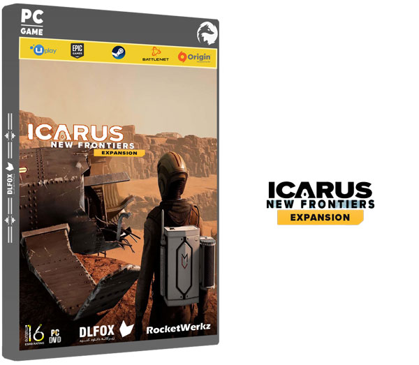 دانلود نسخه فشرده Icarus: Complete the Set Edition برای PC