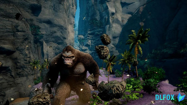 دانلود نسخه فشرده Skull island Rise of Kong برای PC