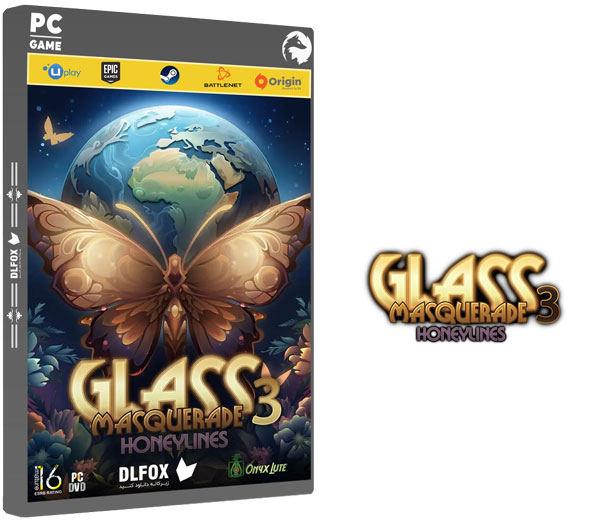 دانلود نسخه فشرده Glass Masquerade 3: Honeylines برای PC