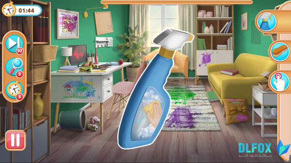 دانلود نسخه فشرده بازی Cleaning Queens برای PC