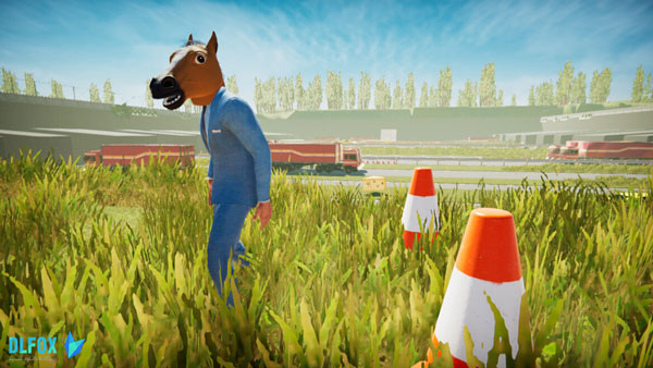 دانلود نسخه فشرده Street Stallion: The Jaywalk Simulator برای PC