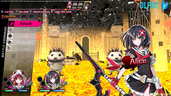 دانلود نسخه فشرده Mary Skelter Finale برای PC