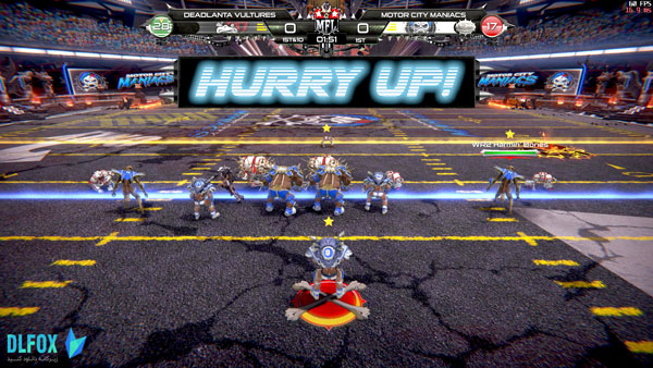 دانلود نسخه فشرده بازی Mutant Football League برای PC