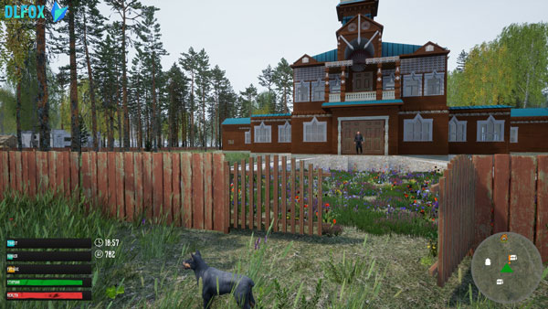 دانلود نسخه فشرده Russian Village Simulator برای PC