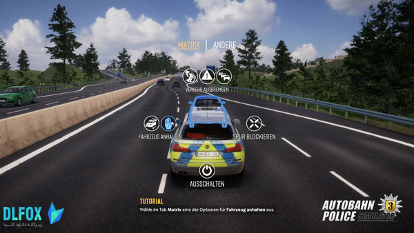 دانلود نسخه فشرده بازی Autobahn Police Simulator 3 برای PC