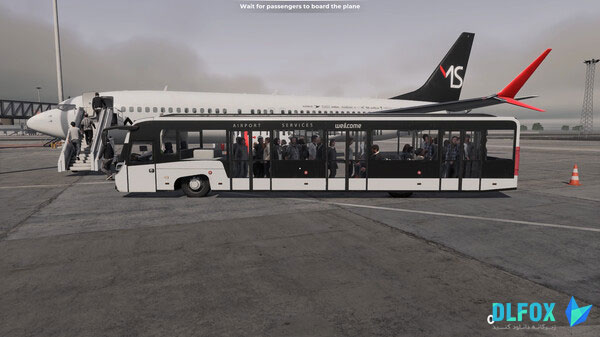 دانلود نسخه فشرده بازی AirportSim برای PC