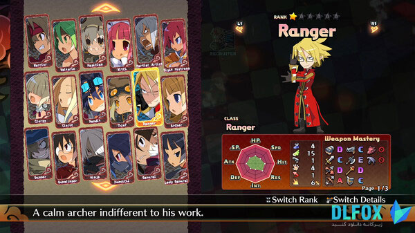 دانلود نسخه فشرده Disgaea 7: Vows of the Virtueless برای PC