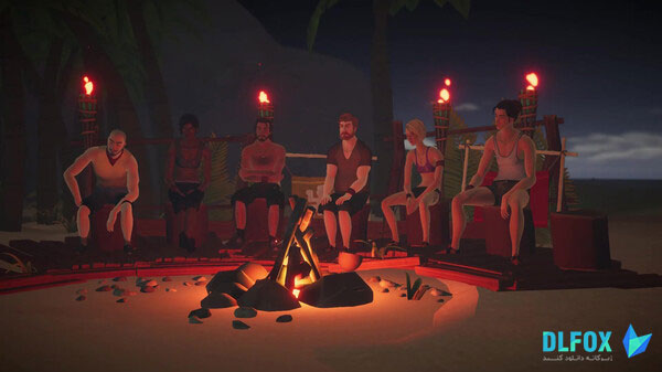 دانلود نسخه فشرده Survivor – Castaway Island برای PC