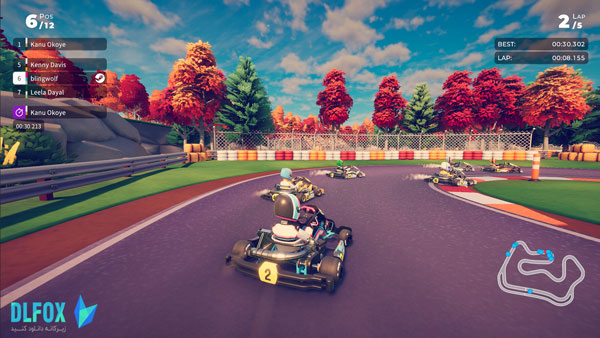 دانلود نسخه فشرده Karting Superstars برای PC