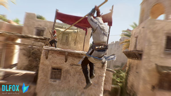 فارسی ساز بازی Assassins creed Mirage برای PC و PS4