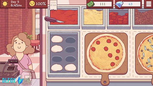 دانلود نسخه فشرده Good Pizza, Great Pizza – Cooking Simulator Game برای PC