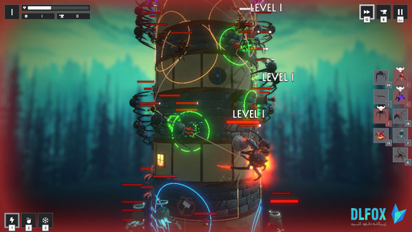 دانلود نسخه فشرده Monos: The Endless Tower برای PC