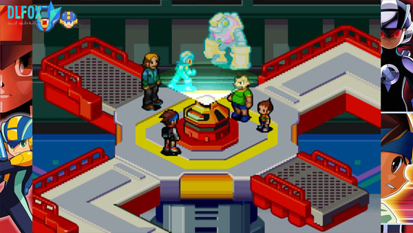 دانلود نسخه فشرده Mega Man Battle Network Legacy Collection Vol. 2 برای PC