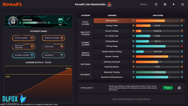 دانلود نسخه فشرده KovaaK’s برای PC