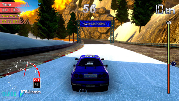 دانلود نسخه فشرده Rally Rock ‘N Racing برای PC