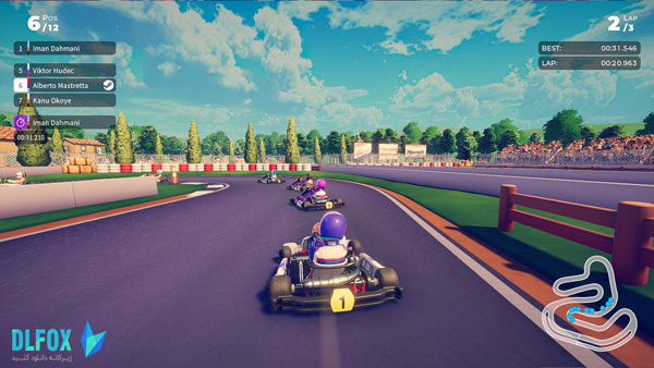 دانلود نسخه فشرده Karting Superstars برای PC