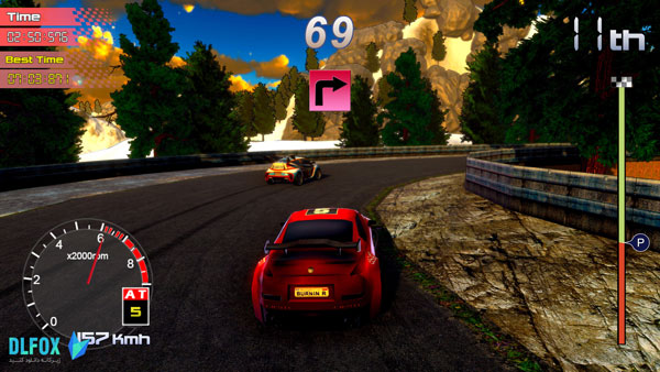 دانلود نسخه فشرده Rally Rock ‘N Racing برای PC