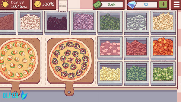 دانلود نسخه فشرده Good Pizza, Great Pizza – Cooking Simulator Game برای PC