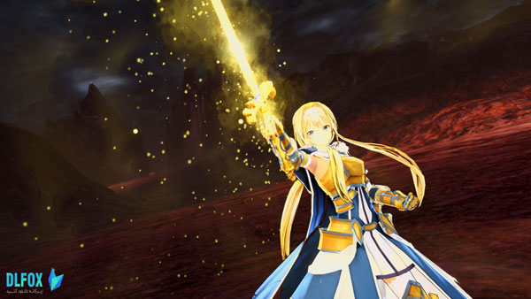 دانلود نسخه فشرده بازی SWORD ART ONLINE Hollow Realization Deluxe Edition Proper برای PC