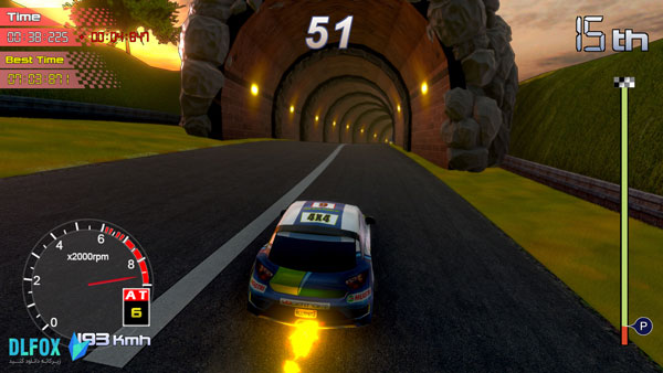 دانلود نسخه فشرده Rally Rock ‘N Racing برای PC