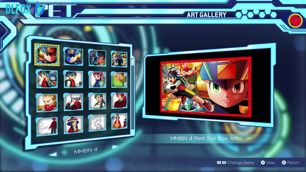 دانلود نسخه فشرده Mega Man Battle Network Legacy Collection Vol. 2 برای PC