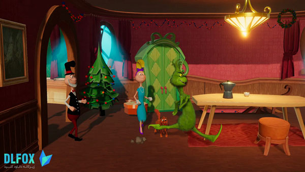 دانلود نسخه فشرده The Grinch: Christmas Adventures برای PC