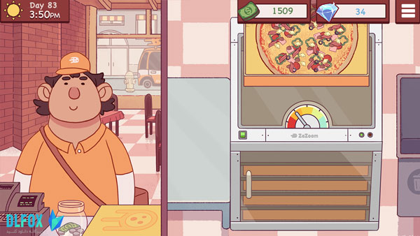 دانلود نسخه فشرده Good Pizza, Great Pizza – Cooking Simulator Game برای PC