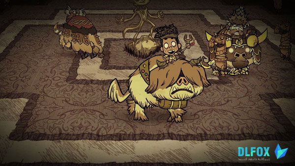 دانلود نسخه فشرده بازی Don’t Starve Together برای PC