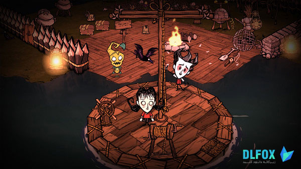 دانلود نسخه فشرده بازی Don’t Starve Together برای PC