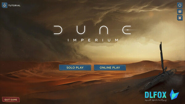 دانلود نسخه فشرده بازی Dune: Imperium برای PC