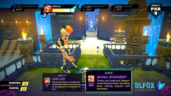 دانلود نسخه فشرده بازی Dungeon Golf برای PC