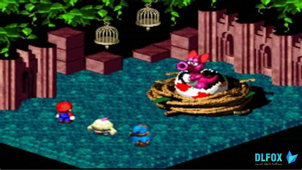 دانلود نسخه فشرده بازی SUPER MARIO RPG برای PC