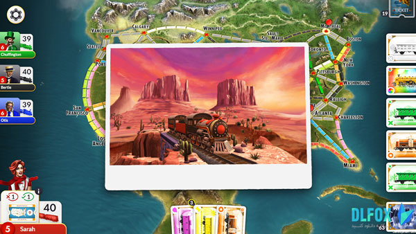 دانلود نسخه فشرده Ticket to Ride برای PC