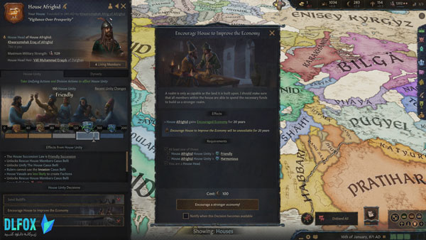 دانلود نسخه فشرده Crusader Kings III Legacy of Persia برای PC