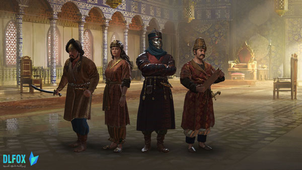 دانلود نسخه فشرده Crusader Kings III Legacy of Persia برای PC