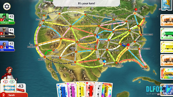 دانلود نسخه فشرده Ticket to Ride برای PC