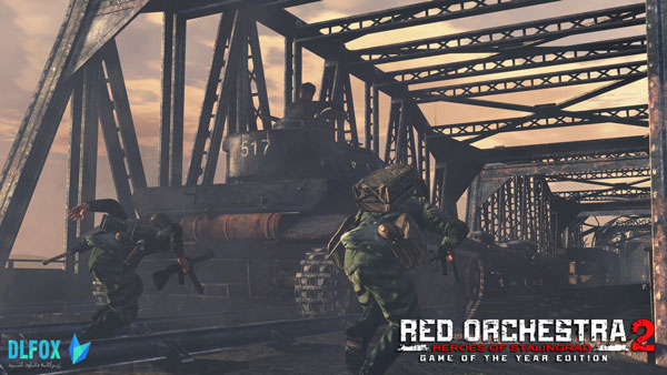 دانلود نسخه فشرده Red Orchestra 2: Heroes of Stalingrad with Rising Storm برای PC