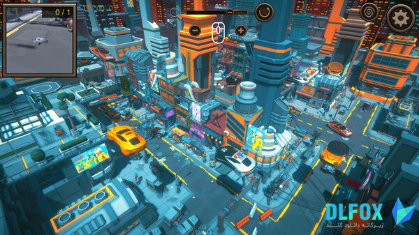 دانلود نسخه فشرده بازی Hidden SciFi City Top-Down 3D برای PC