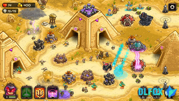 دانلود نسخه فشرده بازی Kingdom Rush Vengeance – Hammerhold Campaign برای PC