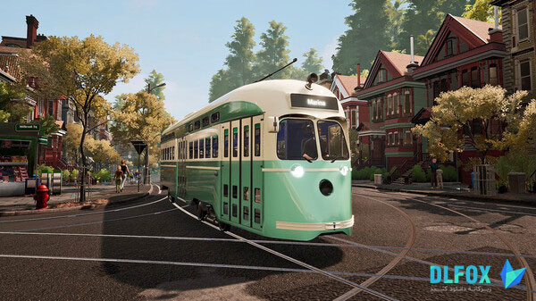 دانلود نسخه فشرده بازی Tram Simulator Urban Transit برای PC