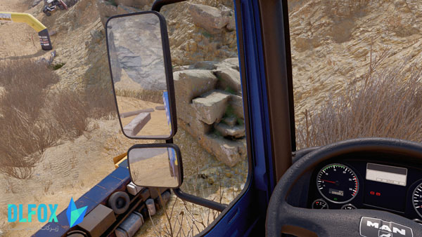 دانلود نسخه نهایی بازی Offroad Truck Simulator: Heavy Duty Challenge برای PC