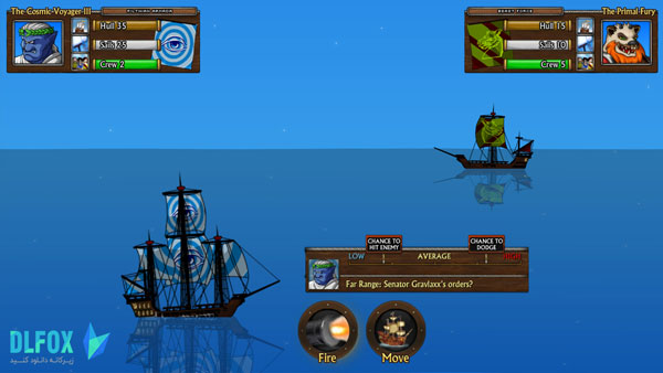 دانلود نسخه فشرده Swords and Sandals Pirates برای PC