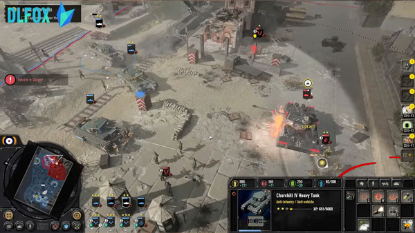 دانلود نسخه کرک شده Company of Heroes 3 برای PC