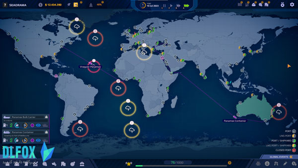 دانلود نسخه نهایی بازی SeaOrama: World of Shipping برای PC