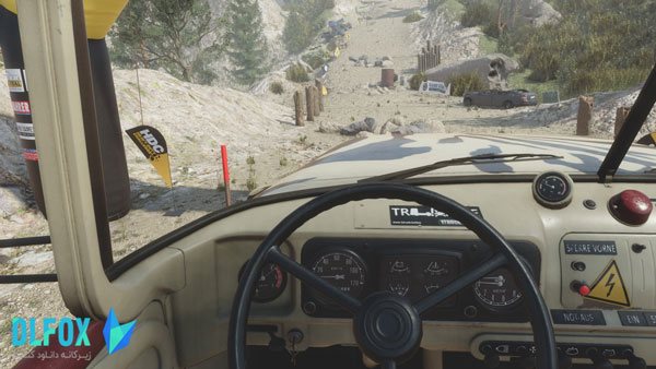 دانلود نسخه نهایی بازی Offroad Truck Simulator: Heavy Duty Challenge برای PC