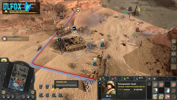 دانلود نسخه کرک شده Company of Heroes 3 برای PC