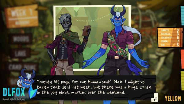 دانلود نسخه نهایی بازی Monster Prom 2: Monster Camp برای PC