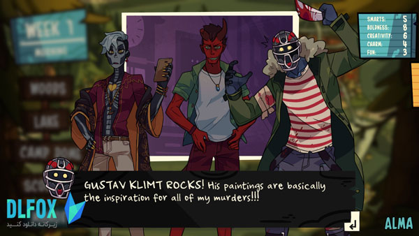 دانلود نسخه نهایی بازی Monster Prom 2: Monster Camp برای PC