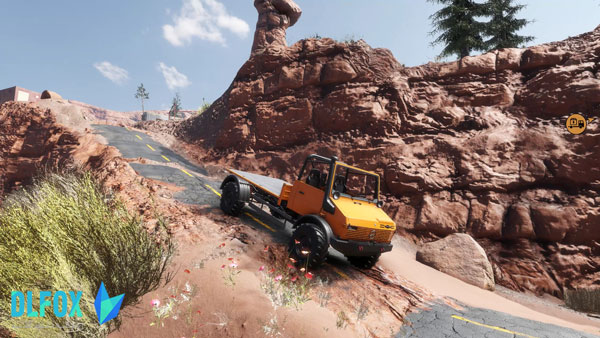 دانلود نسخه نهایی بازی Offroad Truck Simulator: Heavy Duty Challenge برای PC